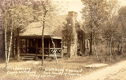 Dispensary, Camp Watchung, Glen Gardner, N.J.