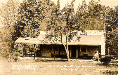 Headquarters, Camp Watchung, Glen Gardner, N.J