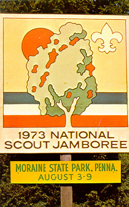 Entrance Sign Jamboree East