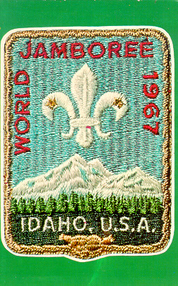 World Jamboree Badge
