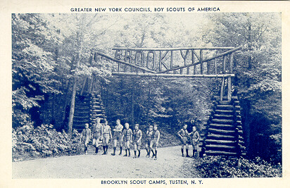 Gateway to Brooklyn Scout Camps, Tusten, NY