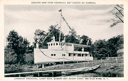 Landship Amochol, Camp Man, Ten Mile River