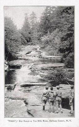 Along the Ten Mile River