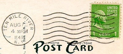 1946 Rotary Machine Cancel