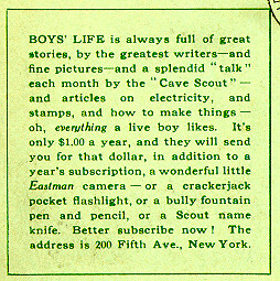 Back of Gift Issue Notice