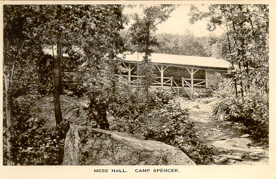 Mess Hall - Camp Spencer