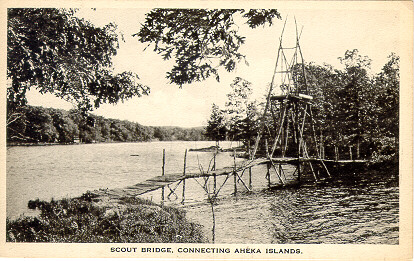 Scout Bridge Connecting Aheka Islands