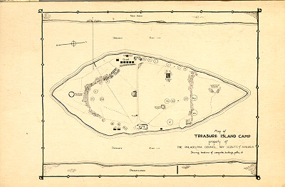 Map of Treasure Island