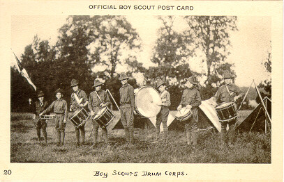 #20 - Boy Scouts Drum Corps