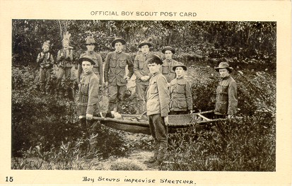 #15 - Boy Scouts Improvise Stretcher