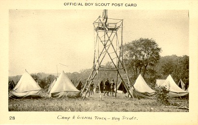 #28 - Camp and Signal Tower