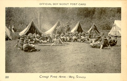 #30 - Camp Fire Hour  Boy Scouts