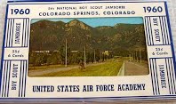 Curt-Teich Souvenirs - 1960 Jamboree