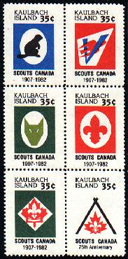 75th Anniversary of Canadian Scouting