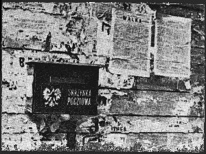 Warsaw Uprising Mail Box