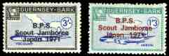 Sark 1971 Overprint