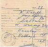 1963 Registration Receipt
