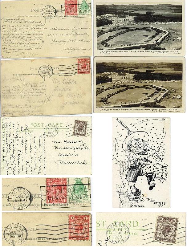 1929 Jamboree Mail