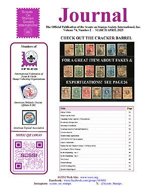 Journal cover March/April 2025