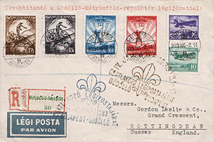 Mátyásföld Registered Cover