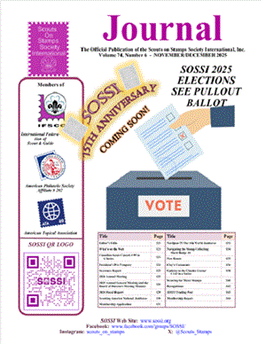 Journal cover November/December 2025