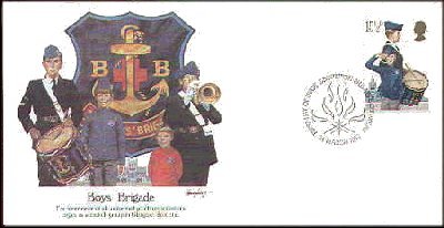 Great Britain Boys Brigade 1982