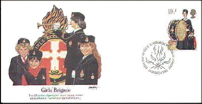 Great Britain Girls Brigade 1982