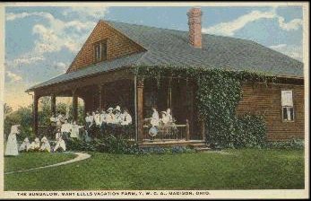 YWCA Camp Postcard 1915