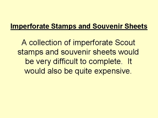 Scout Philately: A Many-Faceted Hobby page 4