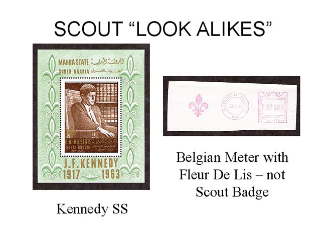 Scout Philately: A Many-Faceted Hobby page 32