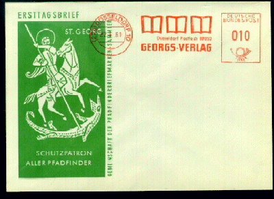 West German Cachet