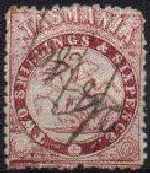 Tasmanian Duty Stamp