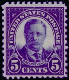 5¢ Roosevelt Stamp
