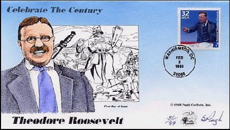 Roosevelt Celebrate the Century Stamp
