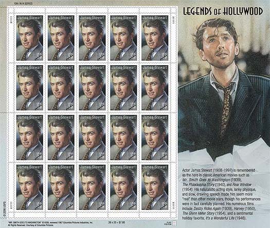 James Stewart Stamp