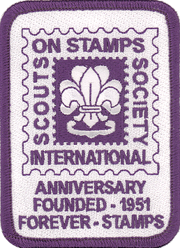 70th Anniversary Baden-Powell Chapter Patch, 2021