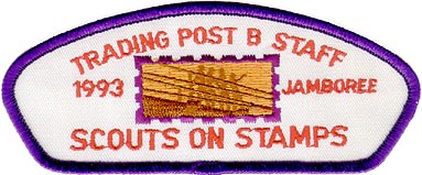 Trading Post B Council Shoulder Patch