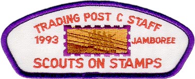 Trading Post C Council Shoulder Patch