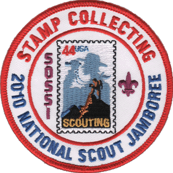 Stamp Collecting Merit Badge