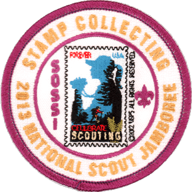 Stamp Collecting Merit Badge