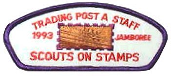 Trading Post A Council Shoulder Patch