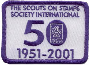 50th Anniversary Member Patch, 2001