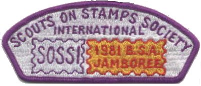 SOSSI Council Shoulder Patch