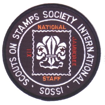 SOSSI Staff Jacket Patch