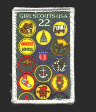 1987 Patch