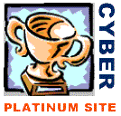 Cyberonline Platinum Award
